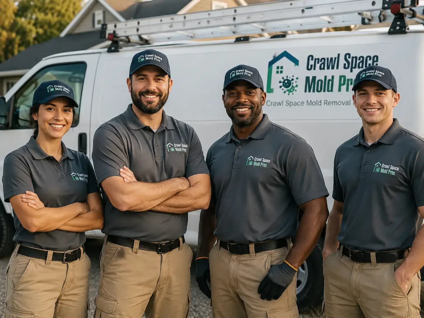 Crawl Space Mold Removal company in Pleasant Garden, NC