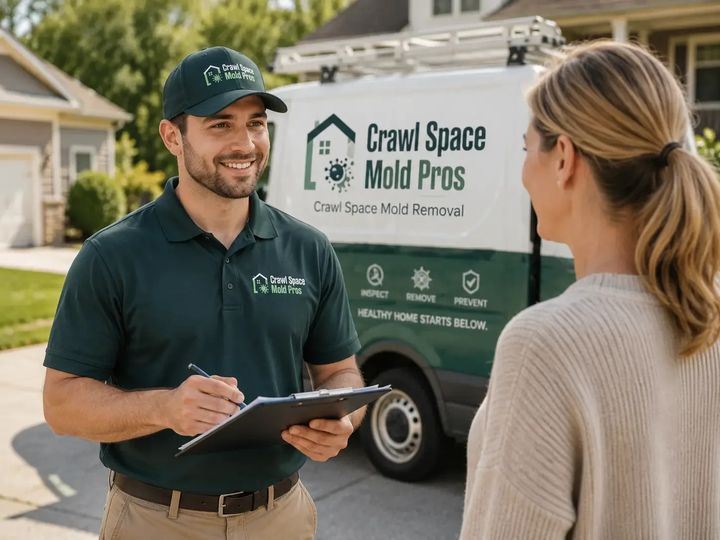 Crawl Space Mold Removal Pleasant Garden, NC FAQs